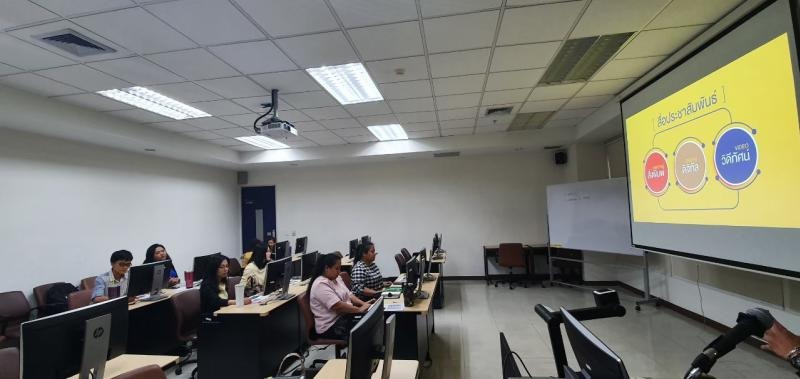 กิจกรรมพัฒนาบุคลากร เรื่อง “การผลิตสื่อเพื่อประชาสัมพันธ์เบื้องต้น” 6 1653980888 5 11zon