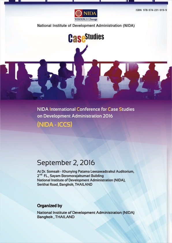 4. Proceedings ICCS 2016