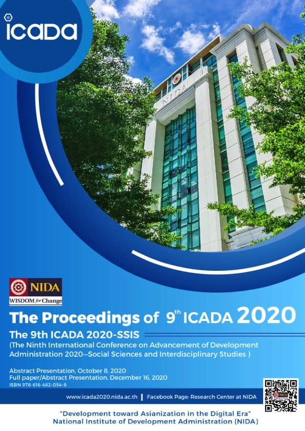 The Proceedings of the 9th ICADA 2020 28 04 64