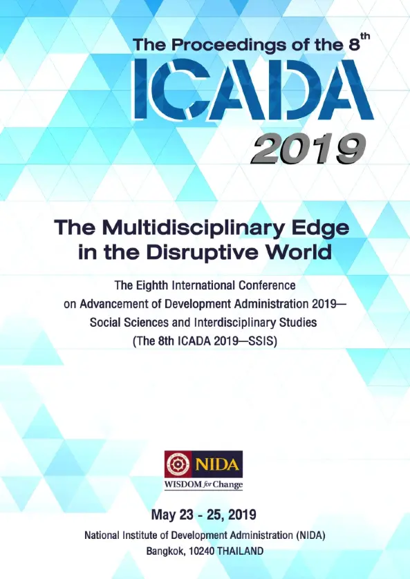the proceedings of the8th icada2019