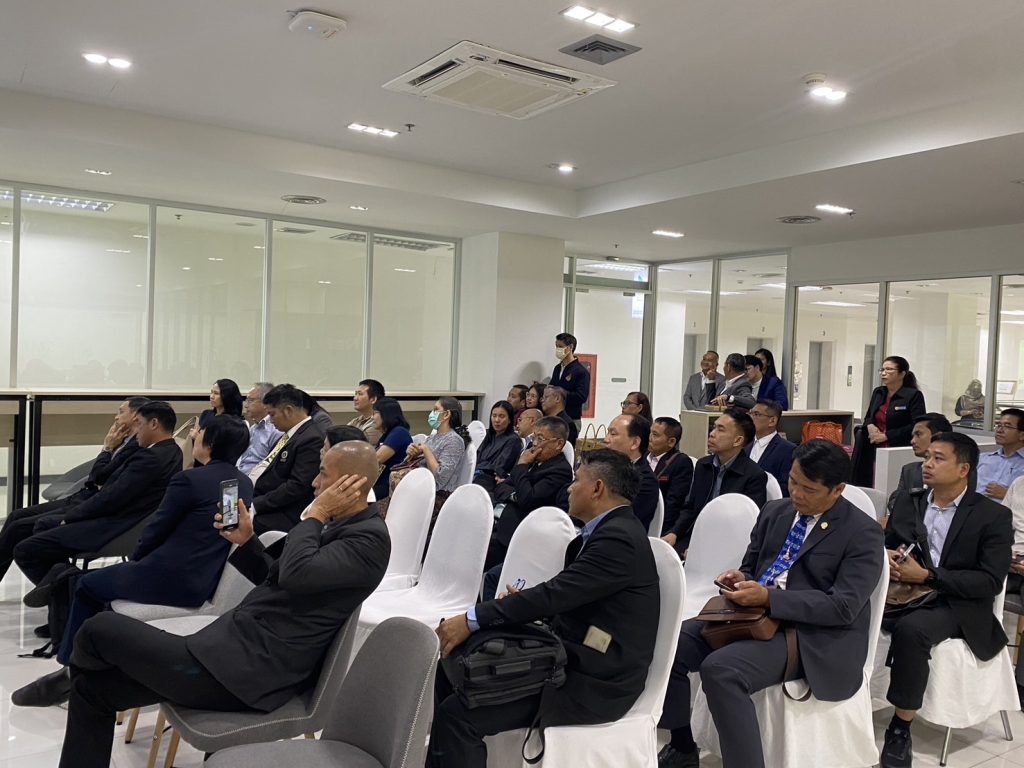 ประชุมประธานสภาอาจารย์มหาวิทยาลัยแห่งประเทศไทย (ปอมท.) สมัยสามัญครั้งที่ 4/2567 10 441306933 954943809967081 3883839872487377478 n