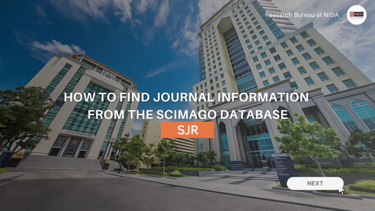 HOW TO SCIMAGO