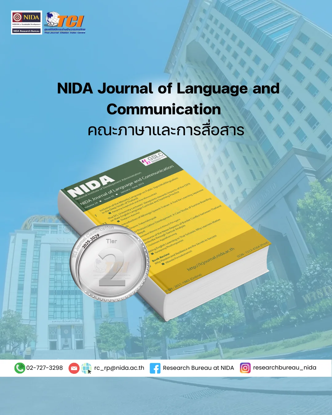 NIDA Journal of Language and Communication NIDA Journal of Language and Communication