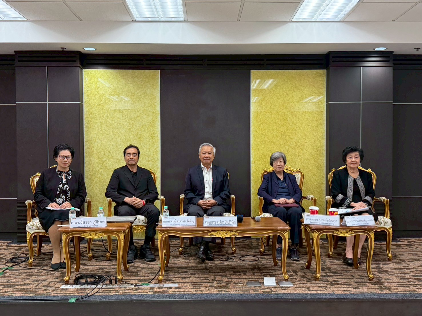 สำนักวิจัย NIDA จัดเสวนาวิชาการ “ความท้าทายและโอกาสในการบริหารจัดการปัญหาน้ำท่วมของประเทศไทย” ครั้งที่ 1ประจำปีงบประมาณ 2569 27 84 1