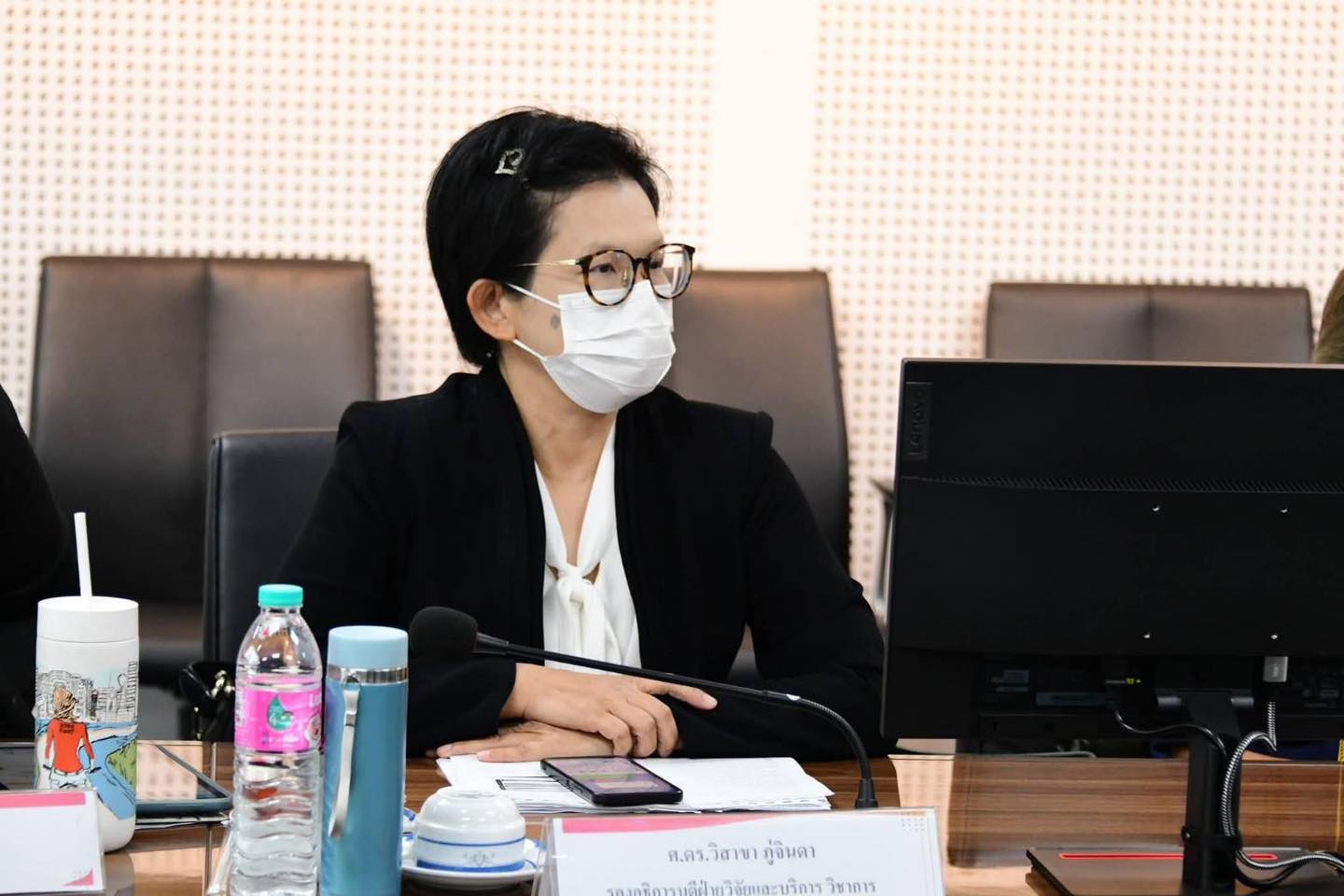 ‘นิด้า’ ผนึก ‘กรมกิจการผู้สูงอายุ’ เร่งนำฐานข้อมูลวิจัย HART ขับเคลื่อนนโยบายรองรับสังคมสูงวัยระดับชาติ 5 5